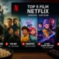 5 Film Netflix Paling Banyak Ditonton Januari-Juni 2026 (Foto: Ilustrasi AI)