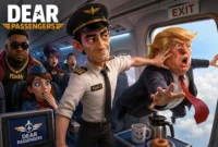 Trailer Dear Passengers Dikritik karena Referensi Jeffrey Epstein (Foto: Ilustrasi AI)