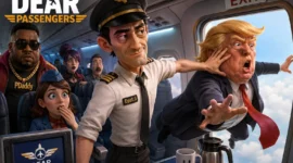 Trailer Dear Passengers Dikritik karena Referensi Jeffrey Epstein (Foto: Ilustrasi AI)