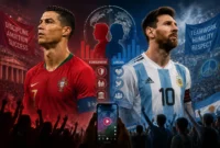 Studi Ungkap Penggemar Ronaldo dan Messi Punya Perbedaan Politik (Foto: Ilustrasi Ai)