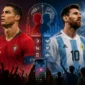 Studi Ungkap Penggemar Ronaldo dan Messi Punya Perbedaan Politik (Foto: Ilustrasi Ai)