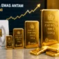 Harga Emas Antam Hari Ini Naik Jadi Rp 2.614.000 per Gram (Foto: Ilustrasi Ai)