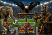 Daftar Peramal Piala Dunia Paling Fenomenal, Siapa Paling Akurat? (Foto: Ilustrasi AI)