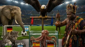 Daftar Peramal Piala Dunia Paling Fenomenal, Siapa Paling Akurat? (Foto: Ilustrasi AI)
