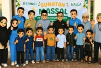 PT Kerinci Merangin Hidro Gelar Khitan Massal Gratis untuk 50 Anak (Foto: KMH/Ilustrasi AI)
