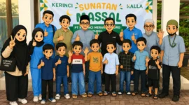 PT Kerinci Merangin Hidro Gelar Khitan Massal Gratis untuk 50 Anak (Foto: KMH/Ilustrasi AI)
