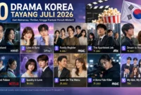 10 Drama Korea Tayang Juli 2026, Dari Romansa hingga Thriller Penuh Misteri (Foto : Ilustrasi Ai
)