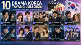 10 Drama Korea Tayang Juli 2026, Dari Romansa hingga Thriller Penuh Misteri (Foto : Ilustrasi Ai
)