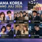 10 Drama Korea Tayang Juli 2026, Dari Romansa hingga Thriller Penuh Misteri (Foto : Ilustrasi Ai
)