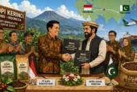 Ekspor Kopi Kerinci Tembus Pakistan, Target Rp18 Miliar ( Foto: Ilustrasi AI)