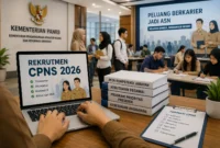 CPNS 2026 Berpeluang Dibuka, Pemerintah Masih Hitung Formasi (Foto: Ilustrasi AI)