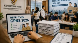 CPNS 2026 Berpeluang Dibuka, Pemerintah Masih Hitung Formasi (Foto: Ilustrasi AI)