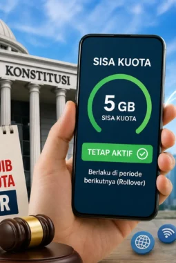 MK Wajibkan Operator Sediakan Kuota Rollover, Sisa Kuota Tak Boleh Langsung Hangus