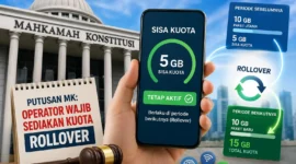 MK Wajibkan Operator Sediakan Kuota Rollover, Sisa Kuota Tak Boleh Langsung Hangus (Foto: Ilustrasi AI)