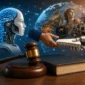 Revisi UU Hak Cipta Bakal Atur AI dan Kompensasi bagi Penerbit Berita (Foto: Ilustrasi Ai)