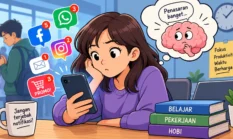 Mengapa Kita Sulit Berhenti Cek Notifikasi Ponsel?