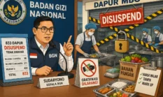 BGN Suspend 833 Dapur MBG, Pelanggar Tak Lagi Dibayar
