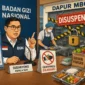BGN Suspend 833 Dapur MBG, Pelanggar Tak Lagi Dibayar (Foto : Ilustrasi AI)