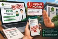 Kemenag Tegaskan Rekrutmen PPPK 2026 yang Beredar Hoaks (Foto: Ilustrasi Ai )