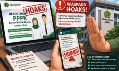 Kemenag Tegaskan Rekrutmen PPPK 2026 yang Beredar Hoaks