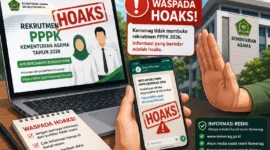 Kemenag Tegaskan Rekrutmen PPPK 2026 yang Beredar Hoaks (Foto: Ilustrasi Ai )