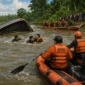 Perahu Mahasiswa KKN Terbalik di Sungai Rawas, Satu Hilang (Foto : Ilustrasi Ai )