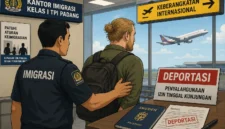 Imigrasi Padang Deportasi WN Swedia karena Salahgunakan Visa (Foto: Ilustrasi AI)