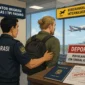 Imigrasi Padang Deportasi WN Swedia karena Salahgunakan Visa (Foto: Ilustrasi AI)