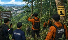 Afriyanto Hilang Usai Tinggalkan RS Unand, Tim SAR Sisir Kawasan Hutan