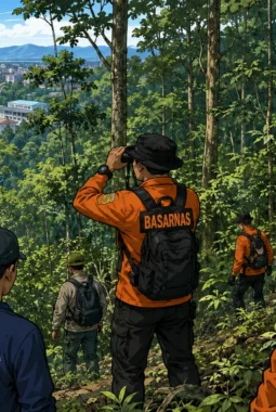 Afriyanto Hilang Usai Tinggalkan RS Unand, Tim SAR Sisir Kawasan Hutan