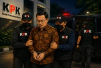 Bupati Pemalang Anom Widiyantoro Terjaring OTT KPK (Foto: Ilustrasi AI )