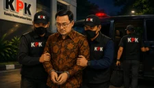 Bupati Pemalang Anom Widiyantoro Terjaring OTT KPK (Foto: Ilustrasi AI )
