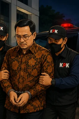 Bupati Pemalang Anom Widiyantoro Terjaring OTT KPK