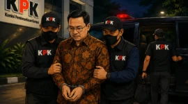 Bupati Pemalang Anom Widiyantoro Terjaring OTT KPK (Foto: Ilustrasi AI )