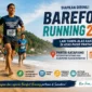 Barefoot Running 2026 Padang Pariaman Digelar di Pantai Katapiang (Foto: Ilustrasi AI )