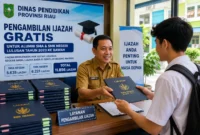 11.856 Ijazah SMA-SMK Negeri di Riau Belum Diambil (Foto: ilustrasi ai)