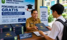 11.856 Ijazah SMA-SMK Negeri di Riau Belum Diambil, Disdik Pastikan Gratis