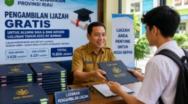 11.856 Ijazah SMA-SMK Negeri di Riau Belum Diambil (Foto: ilustrasi ai)