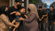 Bayi 2 Tahun di Makassar Diduga Dijadikan Jaminan Arisan (Foto: Ilustrasi AI )