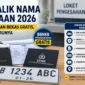 Biaya Balik Nama Kendaraan 2026, Ini Rincian Tarif yang Masih Harus Dibayar (Foto: Ilustrasi Ai)