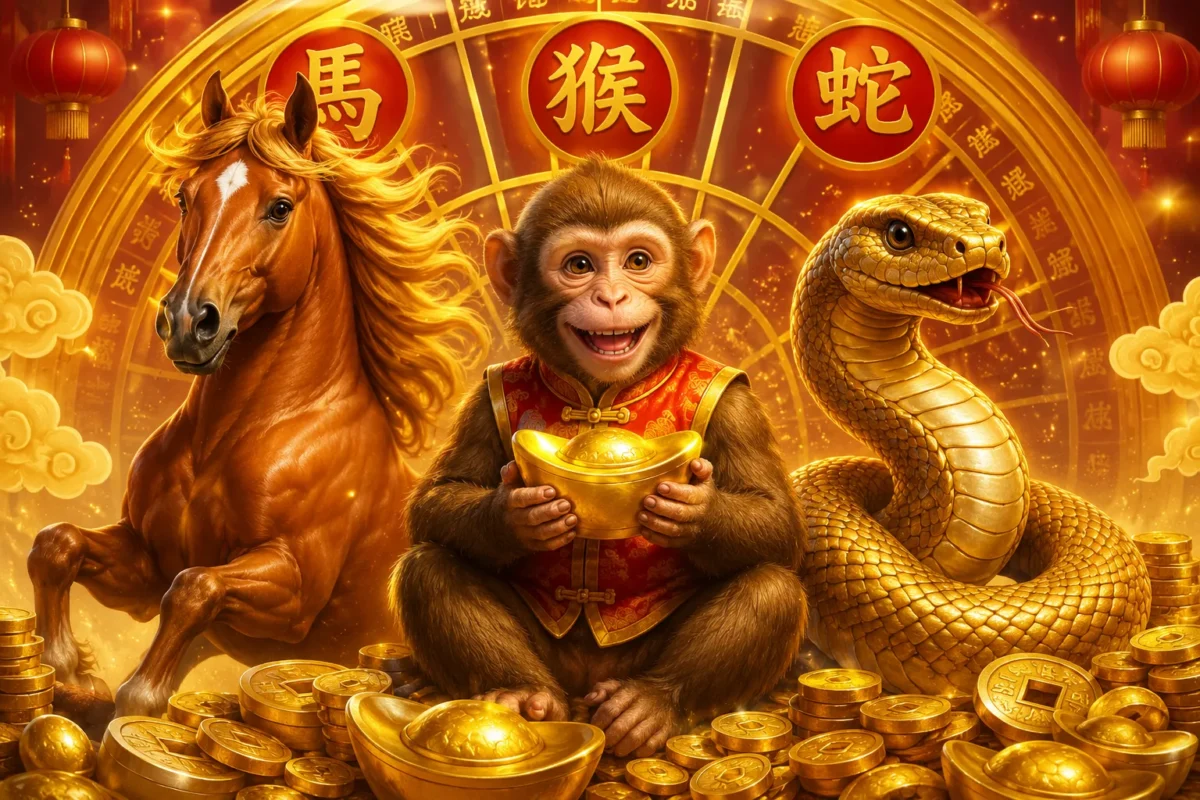 Ramalan 3 Shio yang Berpeluang Raih Kesuksesan dan Rezeki Pekan Ini (Foto: Ilustrasi AI)