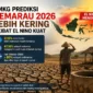 BMKG Prediksi Kemarau 2026 Lebih Kering akibat El Nino Kuat (Foto: ILustrasi AI)