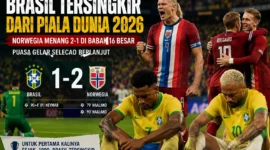 Brasil Tersingkir dari Piala Dunia 2026, Puasa Gelar Selecao Berlanjut (Foto: Ilustrasi AI )