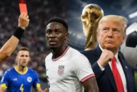 Trump Sambut Penangguhan Kartu Merah Balogun, Keputusan FIFA Tuai Polemik (Foto: Ilustrasi Ai)