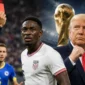 Trump Sambut Penangguhan Kartu Merah Balogun, Keputusan FIFA Tuai Polemik (Foto: Ilustrasi Ai)