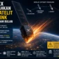 SpaceX Musnahkan 260 Satelit Starlink dalam Enam Bulan (Foto: Ilustrasi AI)