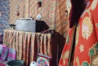 Penurunan dan Penyucian Benda Pusaka (Foto: Wendy Decitra)