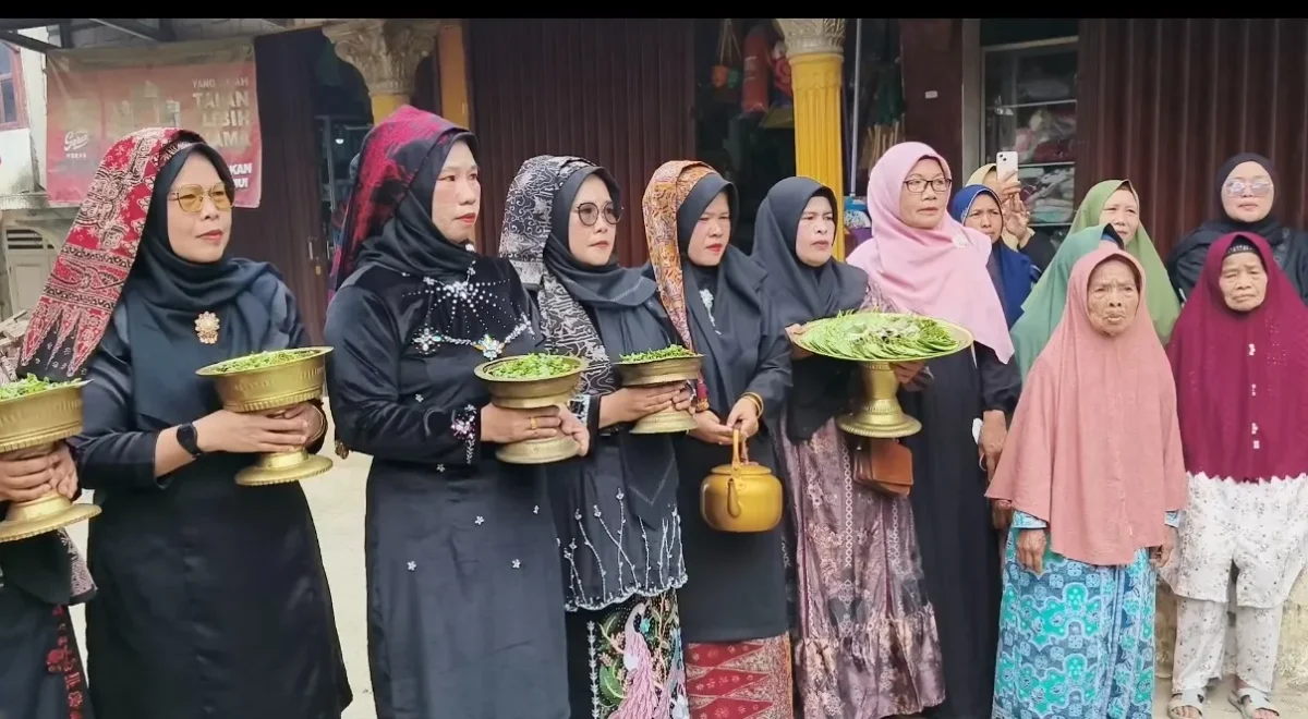 Nyerau dan Mendingin Negroi Awali Kenduri Sko Kerinci (Foto: DH)