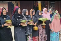 Nyerau dan Mendingin Negroi Awali Kenduri Sko Kerinci (Foto: DH)