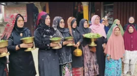 Nyerau dan Mendingin Negroi Awali Kenduri Sko Kerinci (Foto: DH)